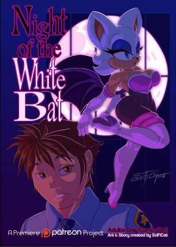 Night of The White Bat - Sonic the Hedgehog cover
