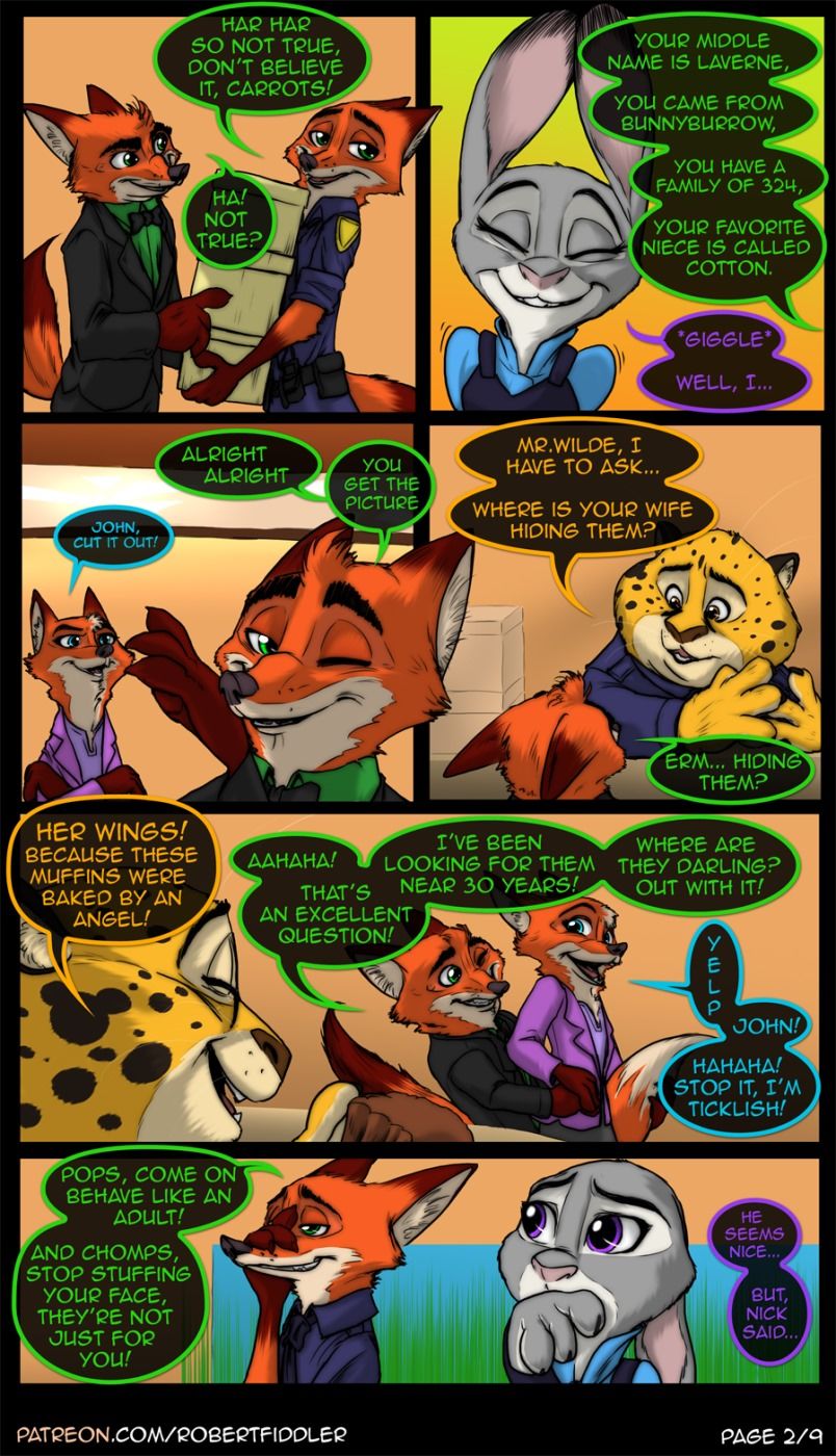 It Should Have Been Me (Zootopia) page 2