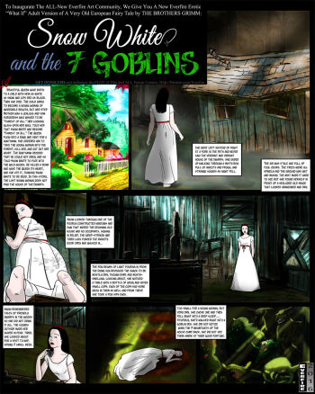 Snow White - 7 Goblins cover