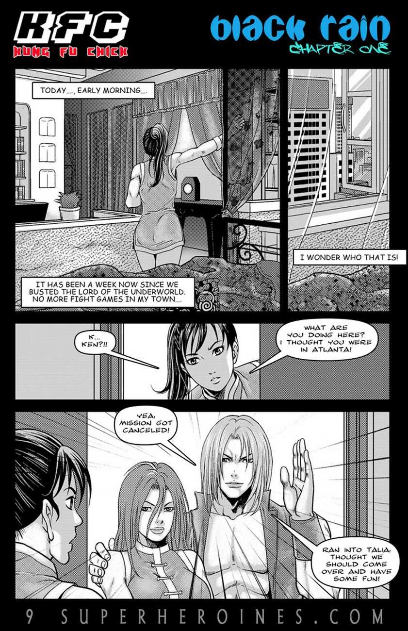 Kung Fu Chick - Black Rain page 2