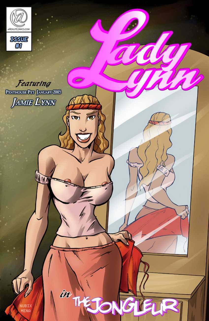 Lady Lynn - The Jongleur page 1