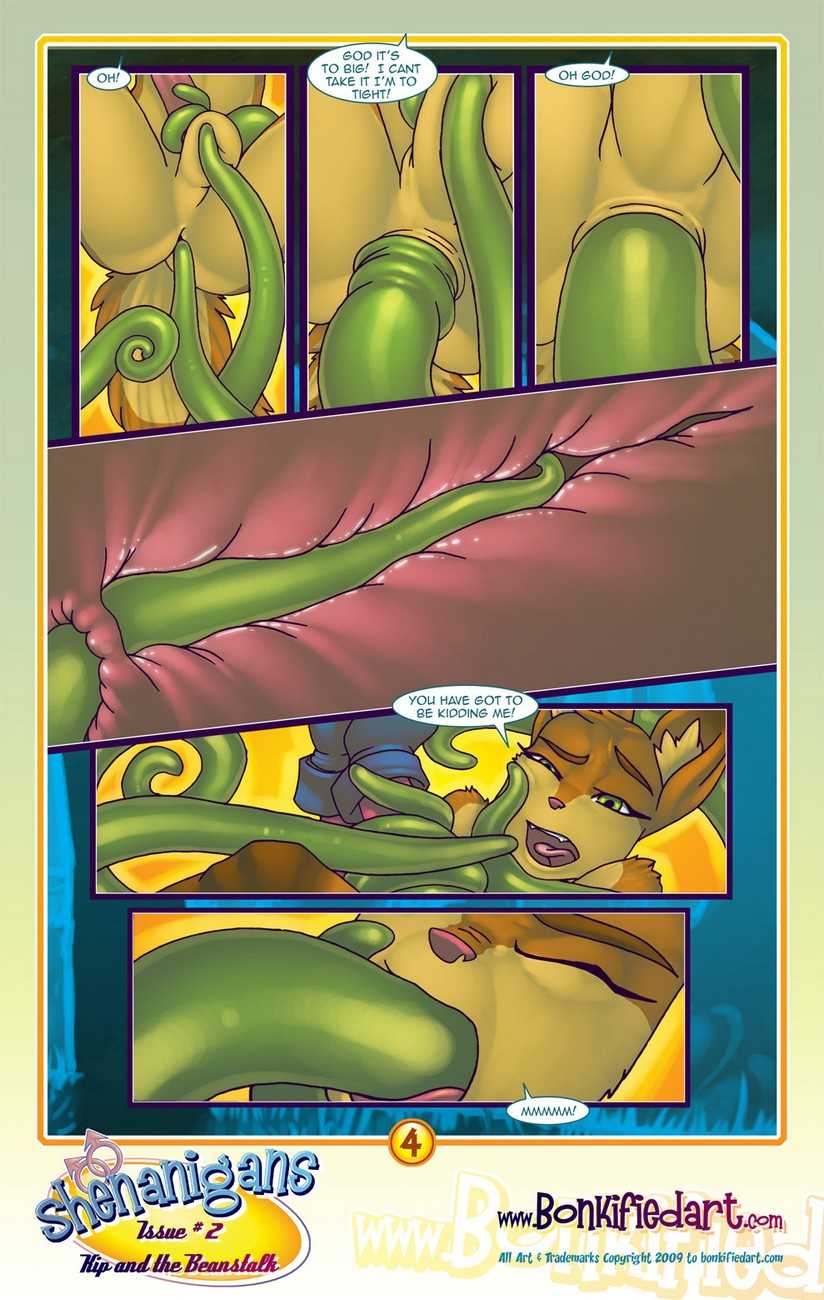 Kip And The Beanstalk page 5