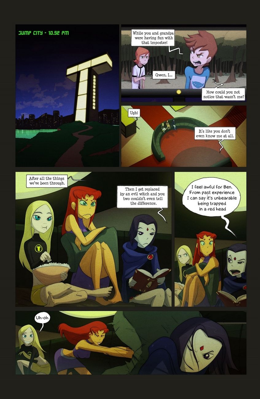 A Few Less Titans page 1