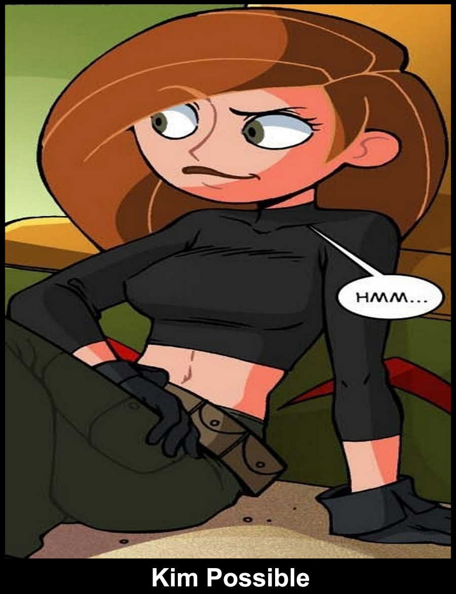 Kim Possible page 1