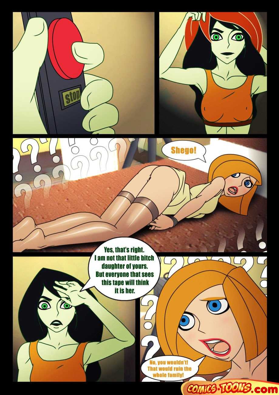Kim Possible page 14