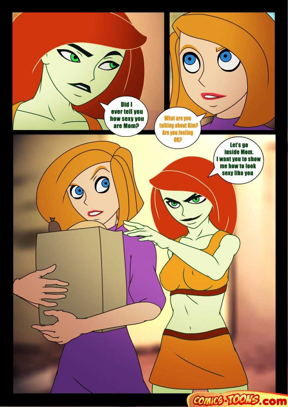 Kim Possible page 5