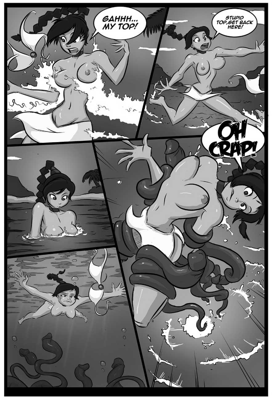 Ty Lee's Tentacle Troubles page 3