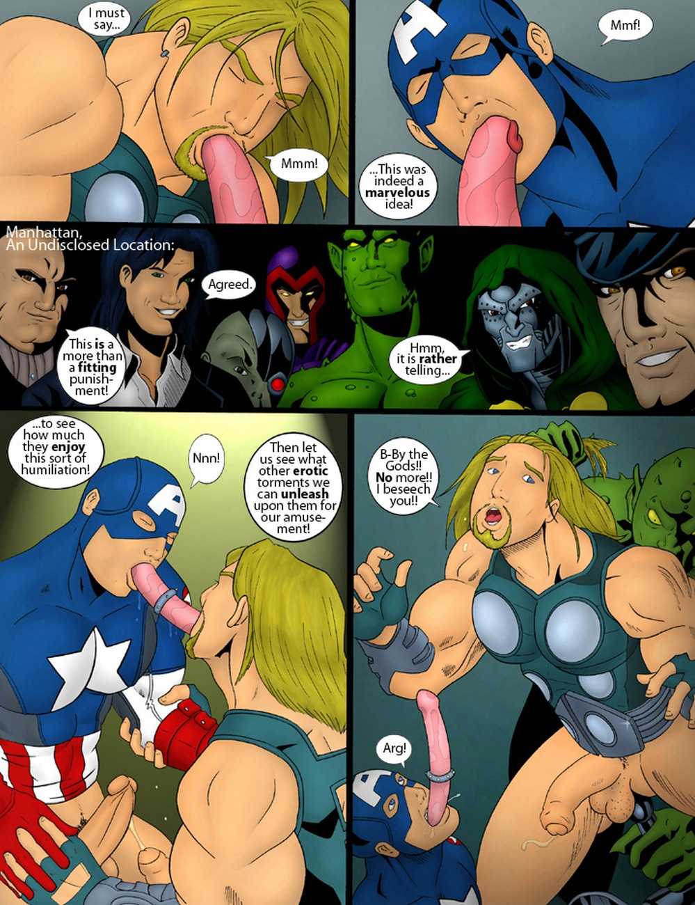 Ultimate Avengers page 2