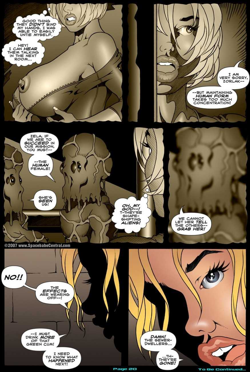 Kandi - The Last Girl On Earth page 21