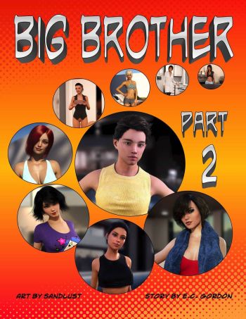 Big Brother Part 2 - Sandlust cover
