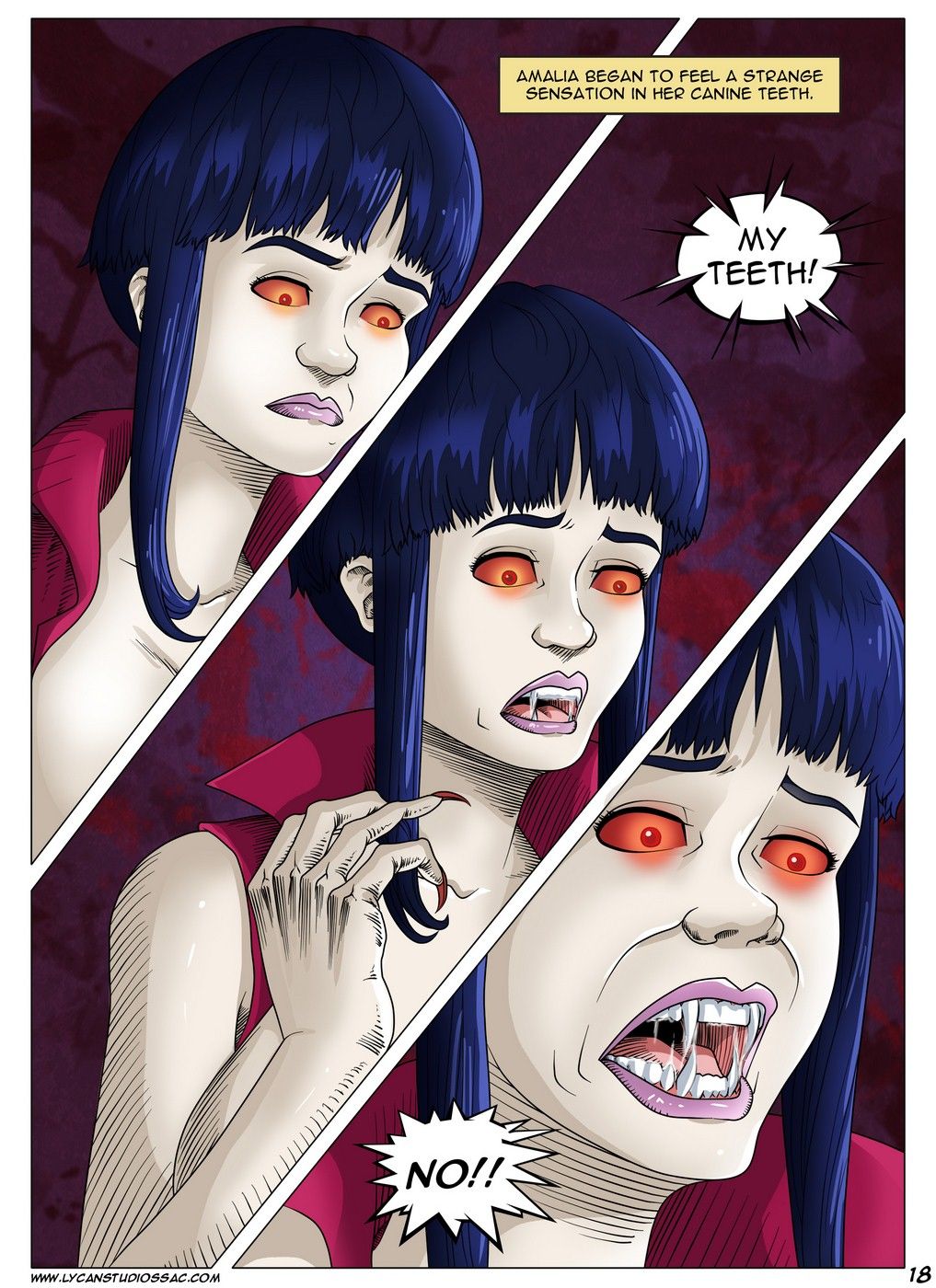 Vamp Bite - Locofuria page 20