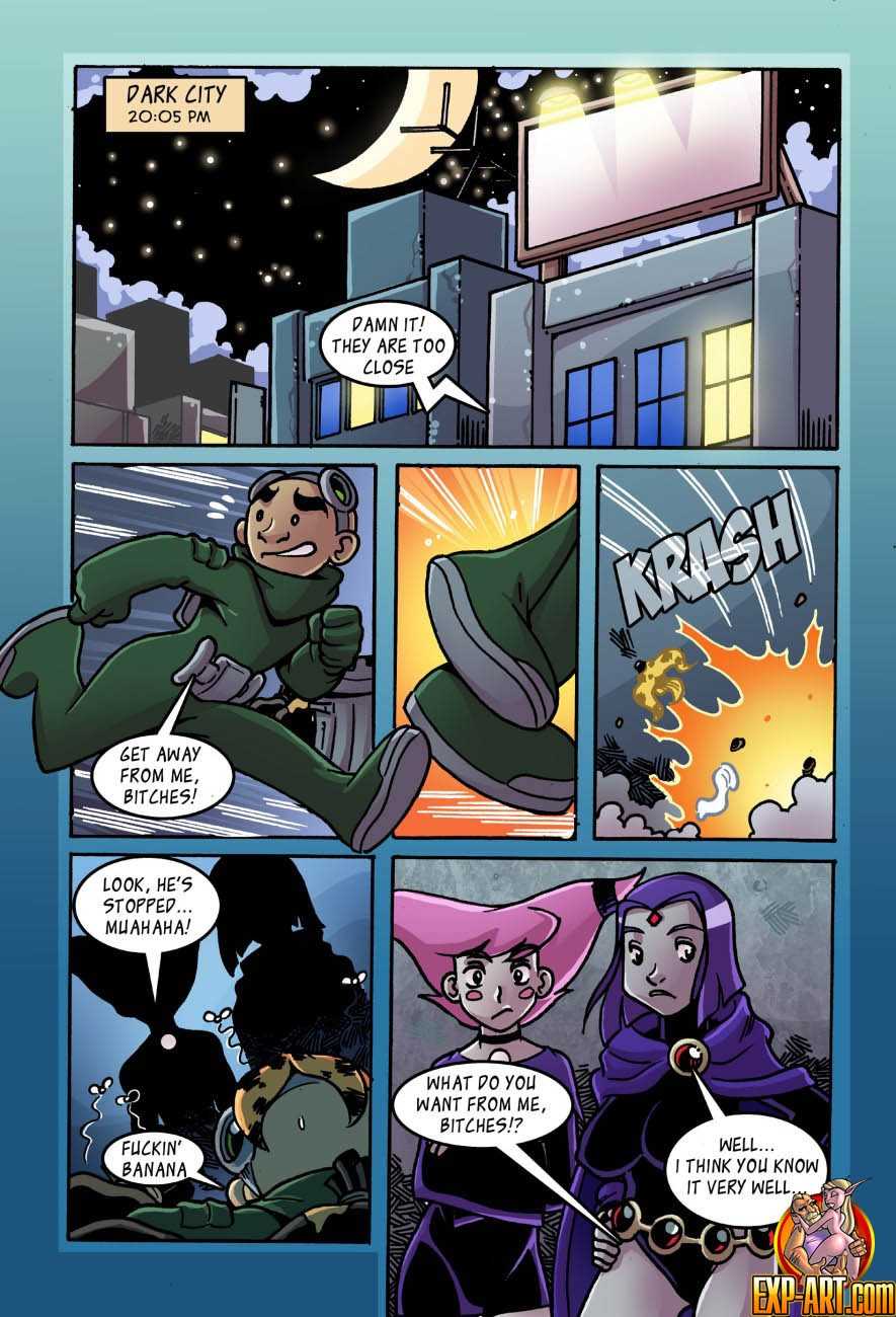Jinx & Raven page 2