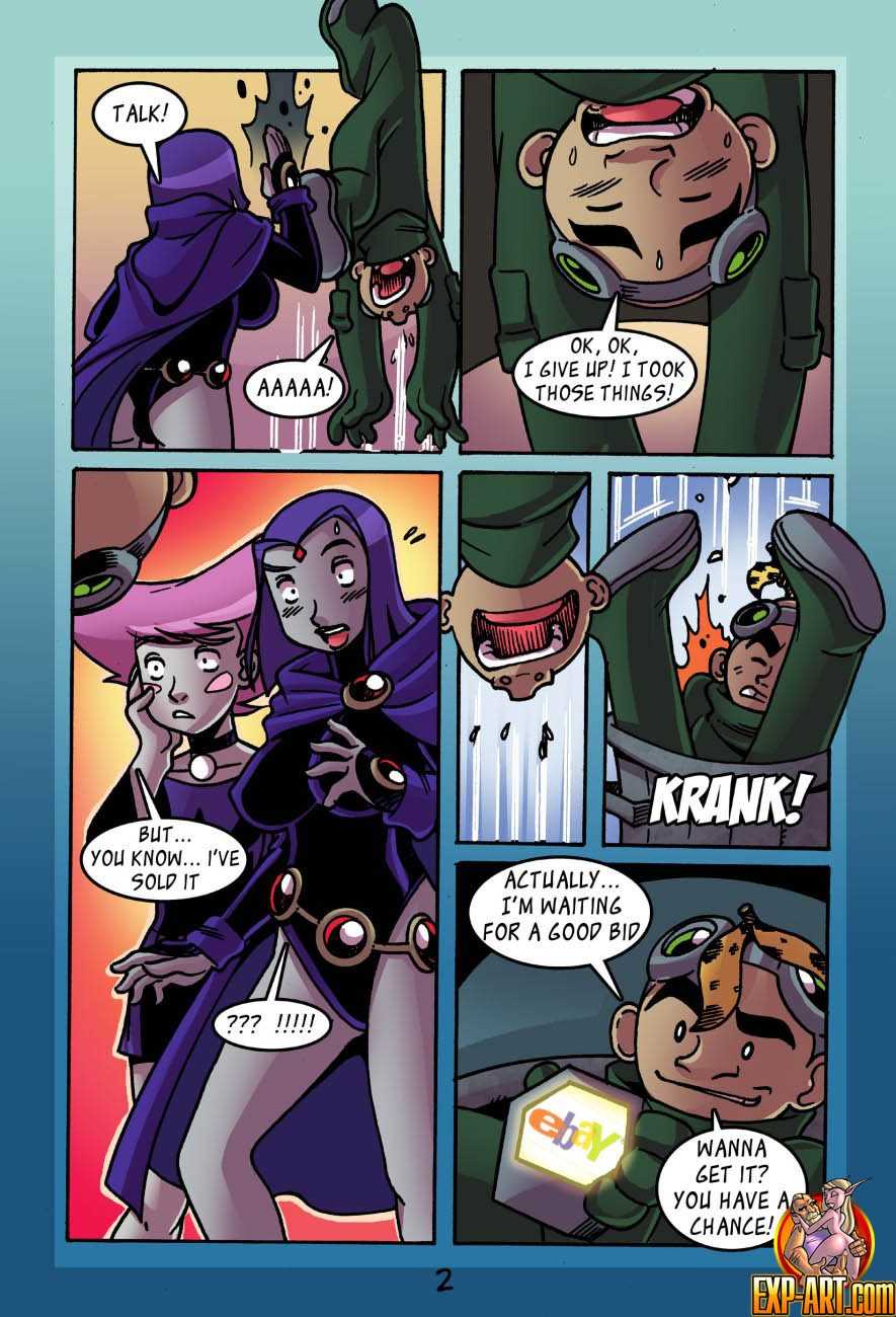 Jinx & Raven page 3