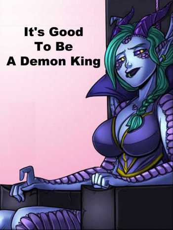 It's Good To Be A Demon King cover