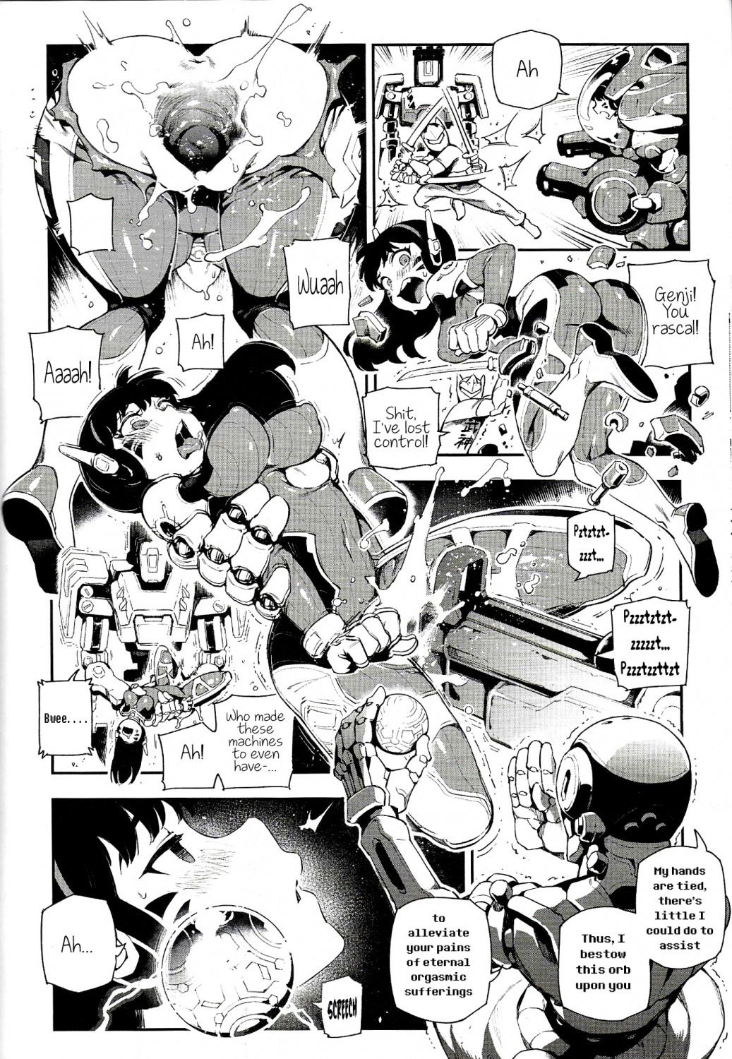 Overwatch Overtime Part 2 (Bear hand) page 15