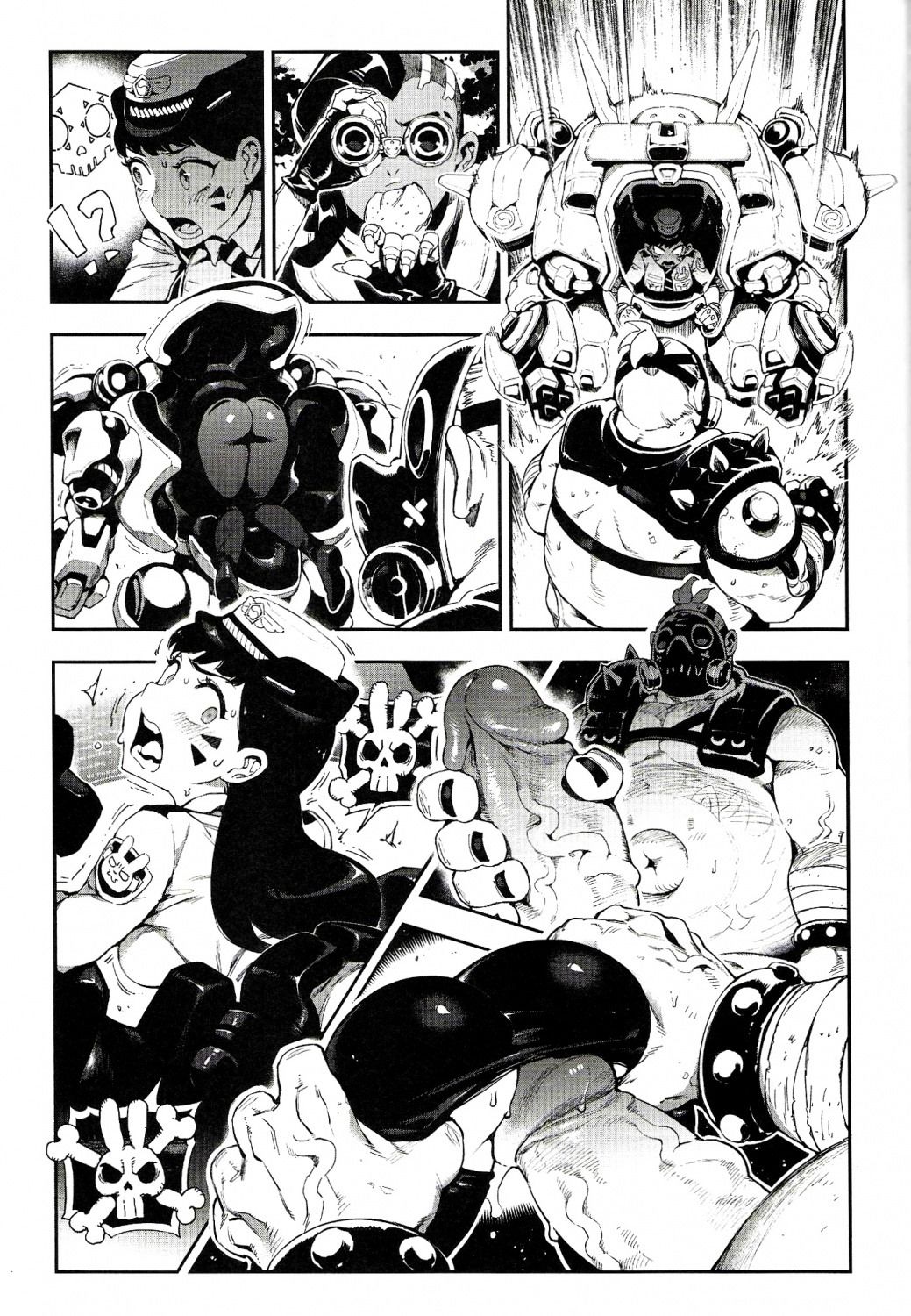 Overwatch Overtime Part 2 (Bear hand) page 18