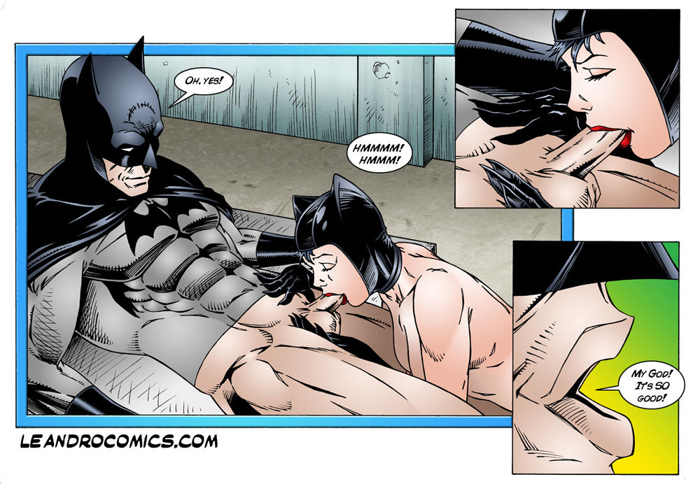 Batman and Catwoman page 11