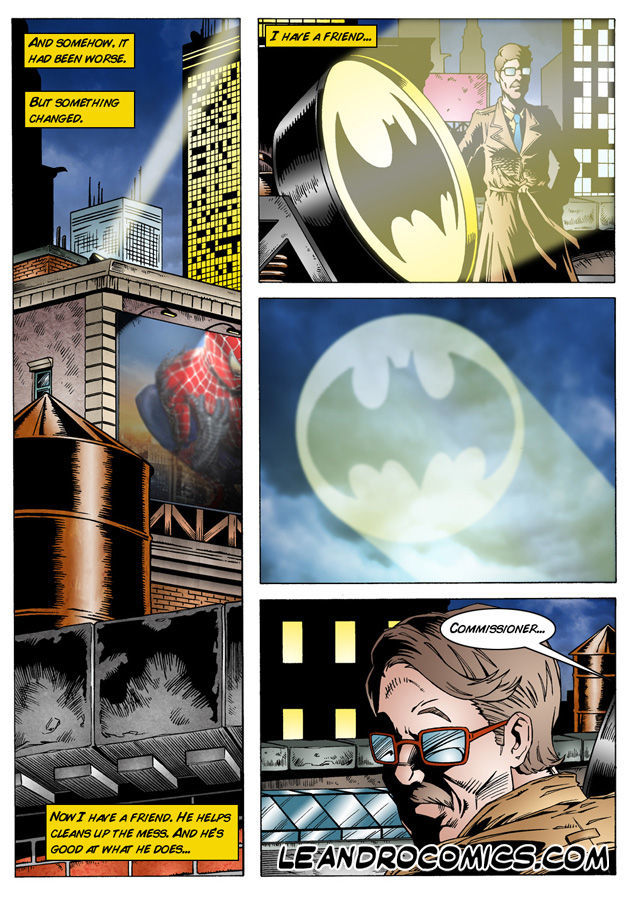 Batman and Catwoman page 3