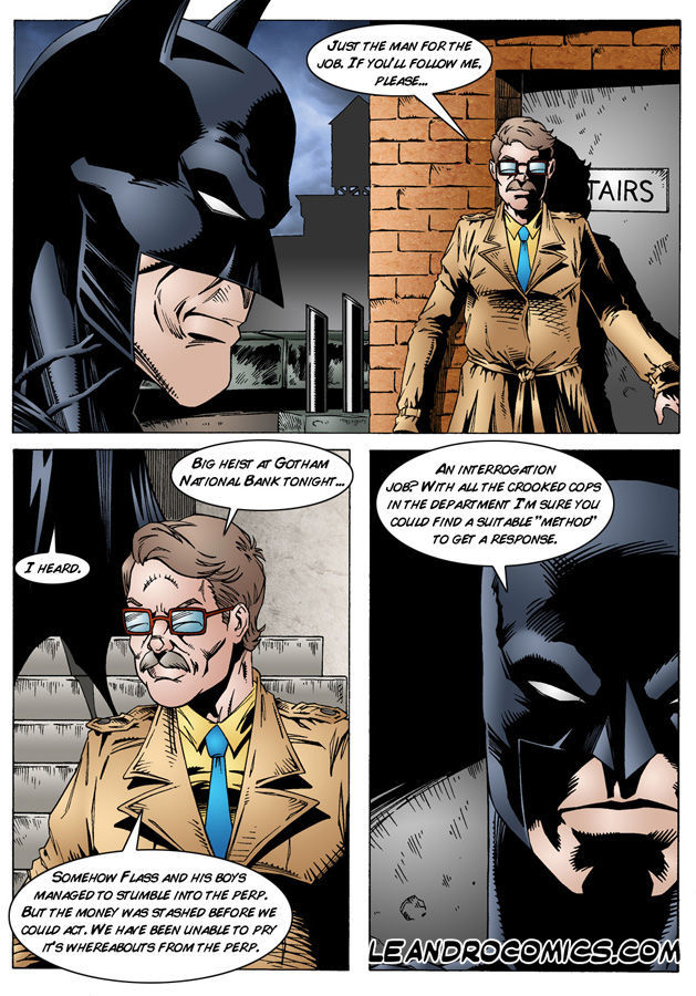 Batman and Catwoman page 5