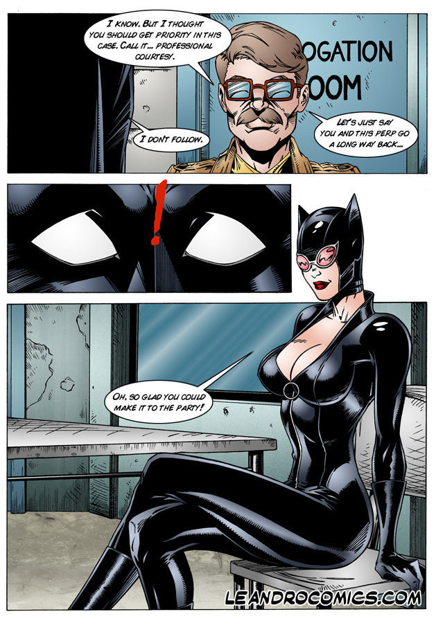 Batman and Catwoman page 6