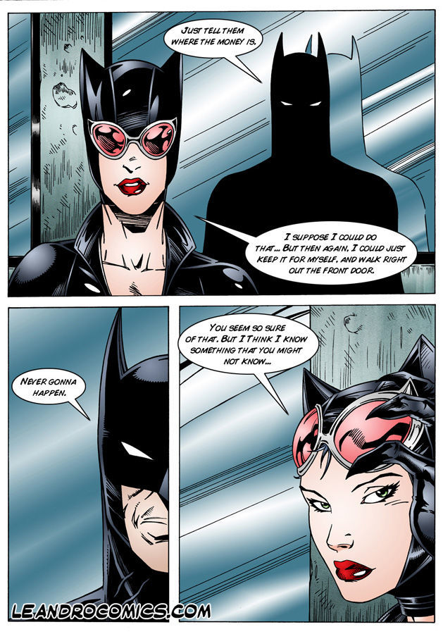 Batman and Catwoman page 8
