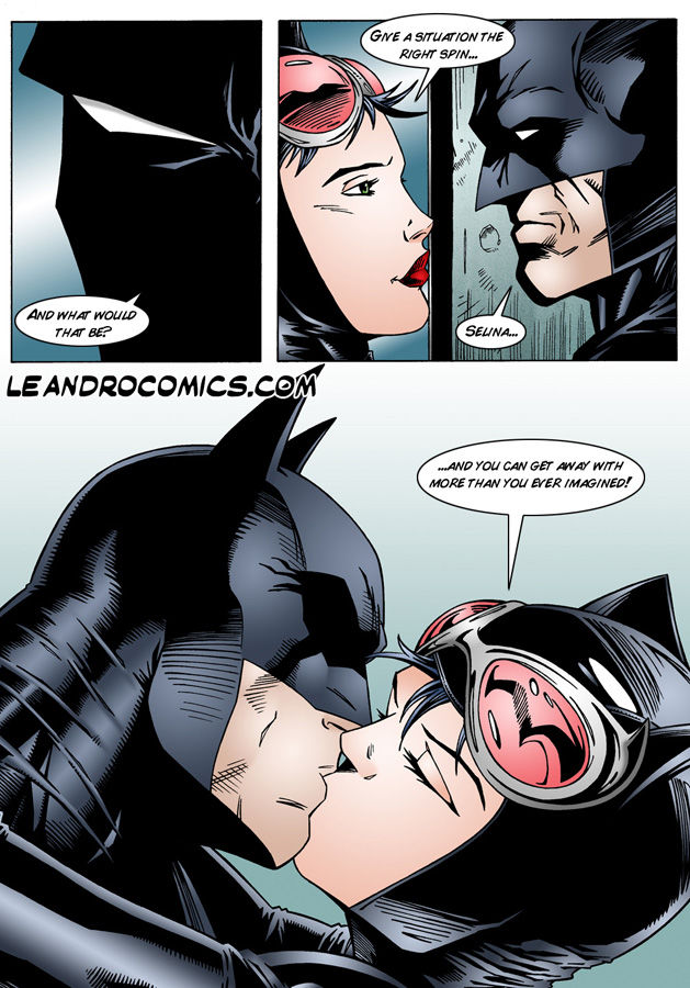 Batman and Catwoman page 9