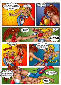 Violator 01 Catfight Central Free Porn Comics