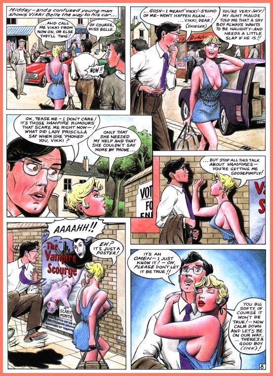 The Lady and the Vampire by Colin Murray page 9