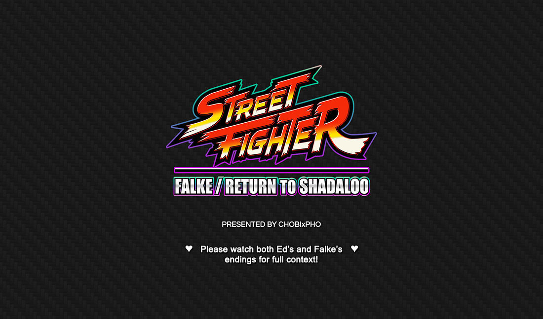 Street Fighter - Return To Shadaloo Falke page 2