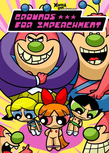 Grounds for Impeachment The Powerpuff Girls cover