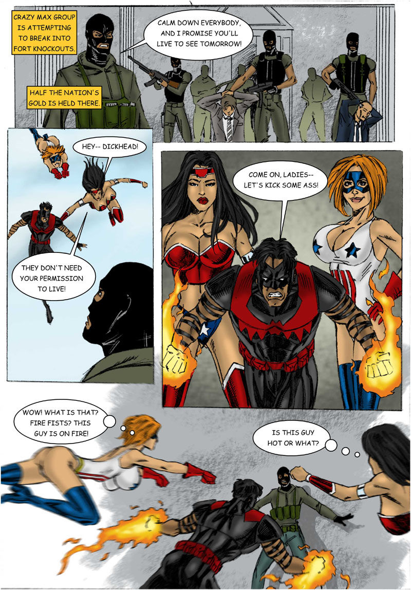 Friends and Foes Part 02 - American Icon page 21