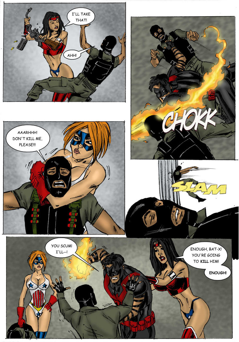 Friends and Foes Part 02 - American Icon page 22