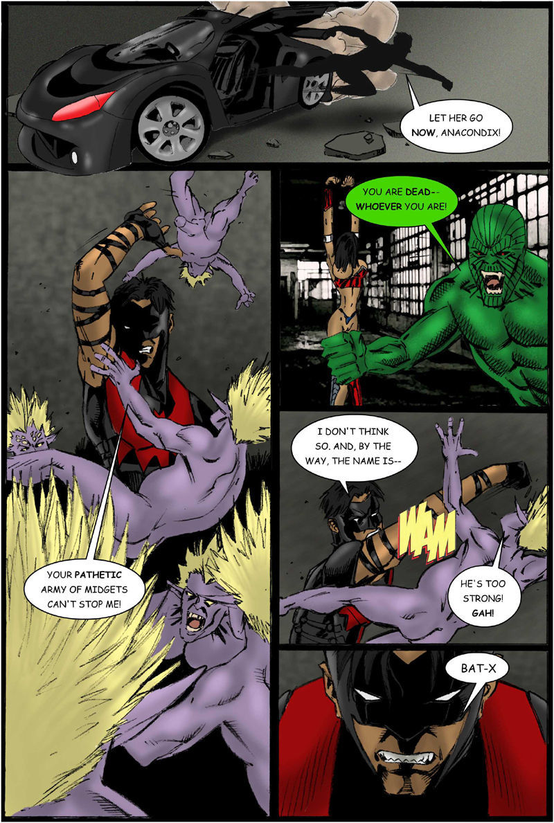 Friends and Foes Part 02 - American Icon page 3