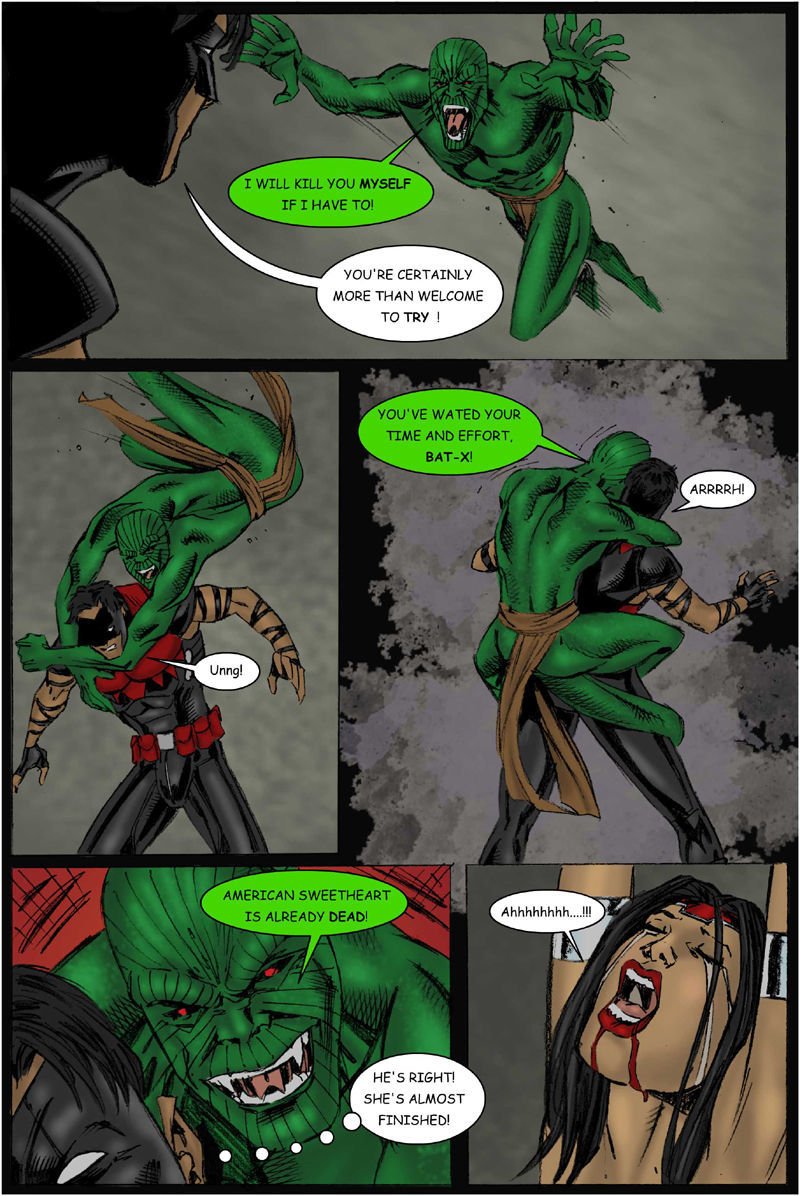 Friends and Foes Part 02 - American Icon page 4