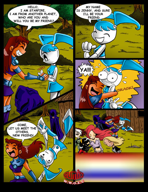 Camp of Dreams Flashy Entrances (Teen Titans) page 14