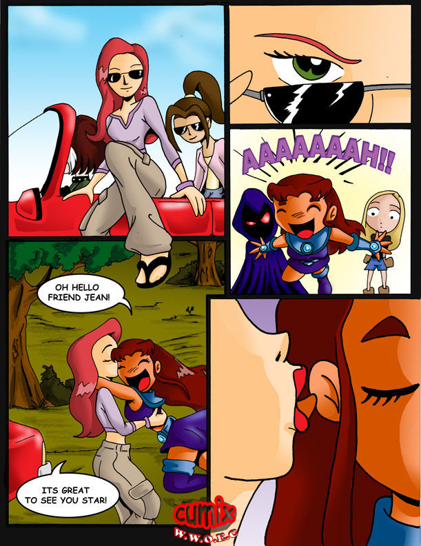 Camp of Dreams Flashy Entrances (Teen Titans) page 5