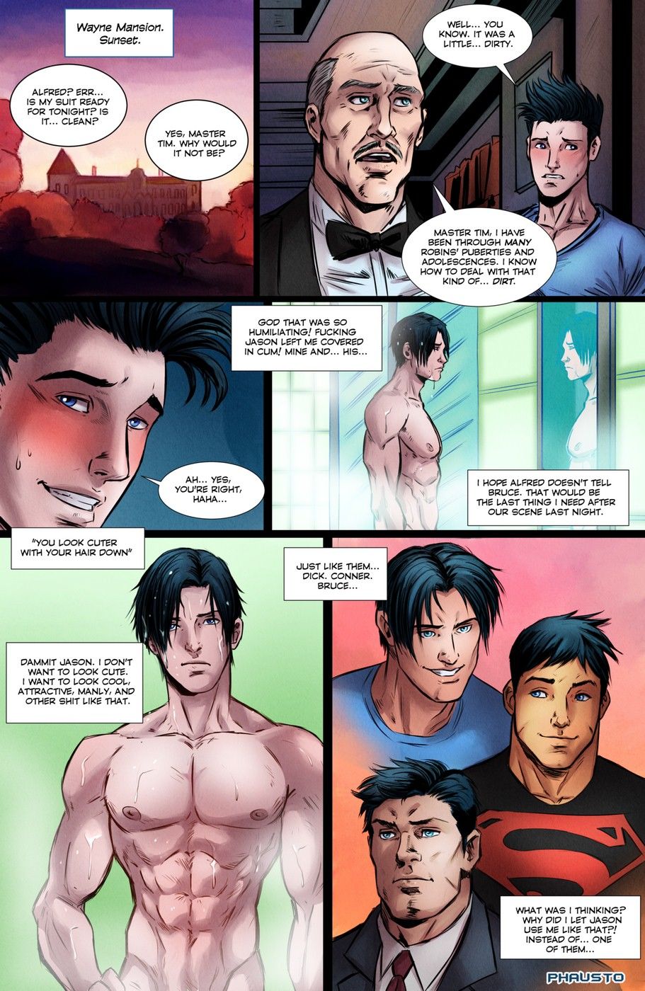 Batboys 2 - Phausto [Batman] page 2