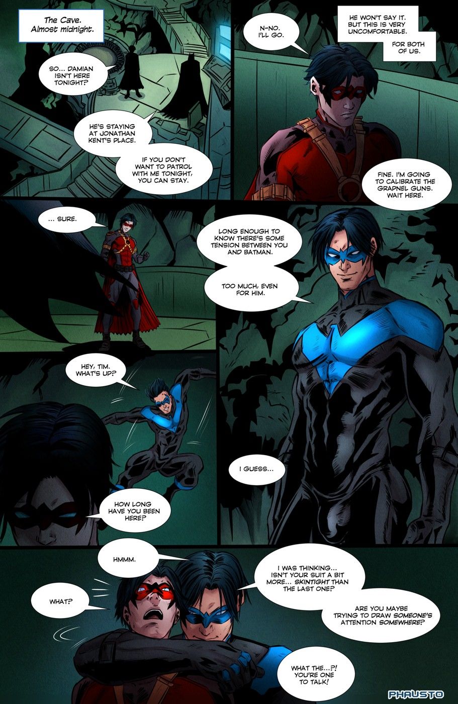 Batboys 2 - Phausto [Batman] page 3