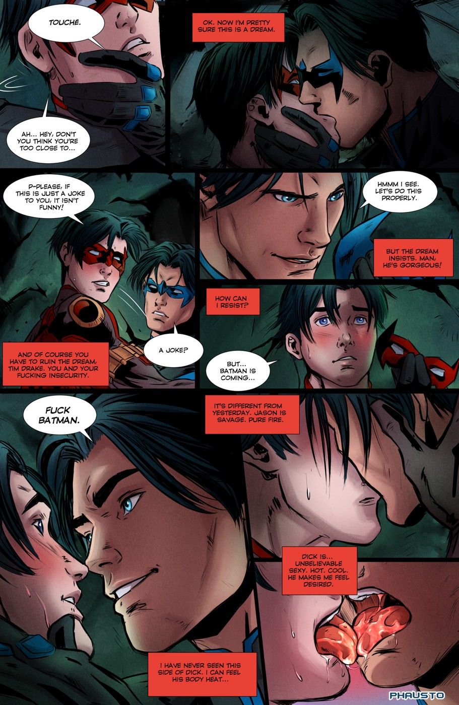 Batboys 2 - Phausto [Batman] page 4