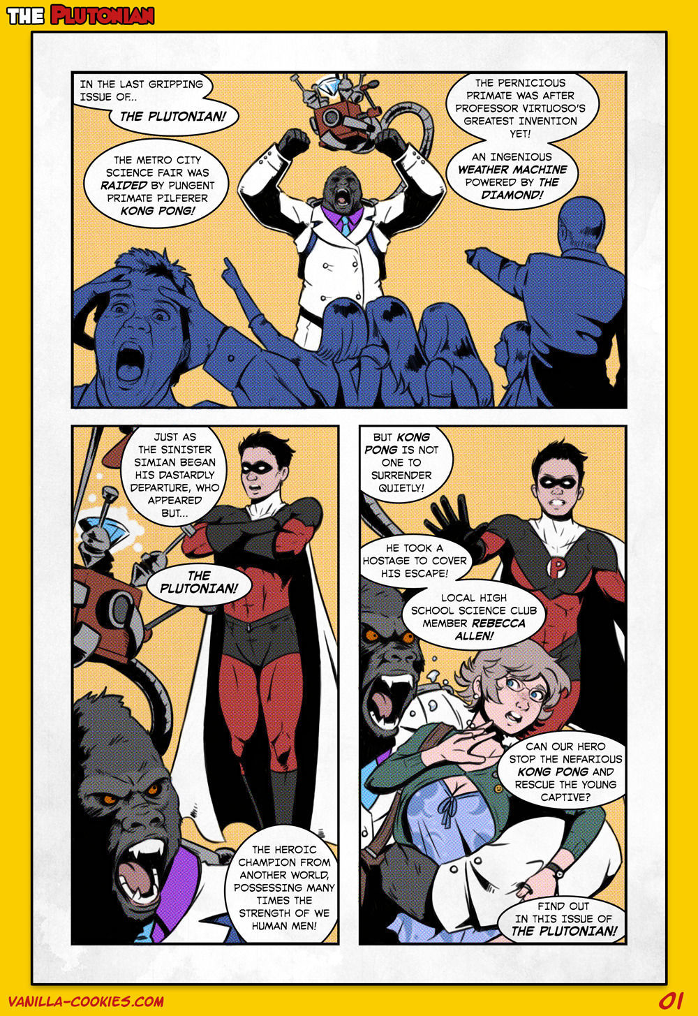 The Plutonian Dave Cheung page 2