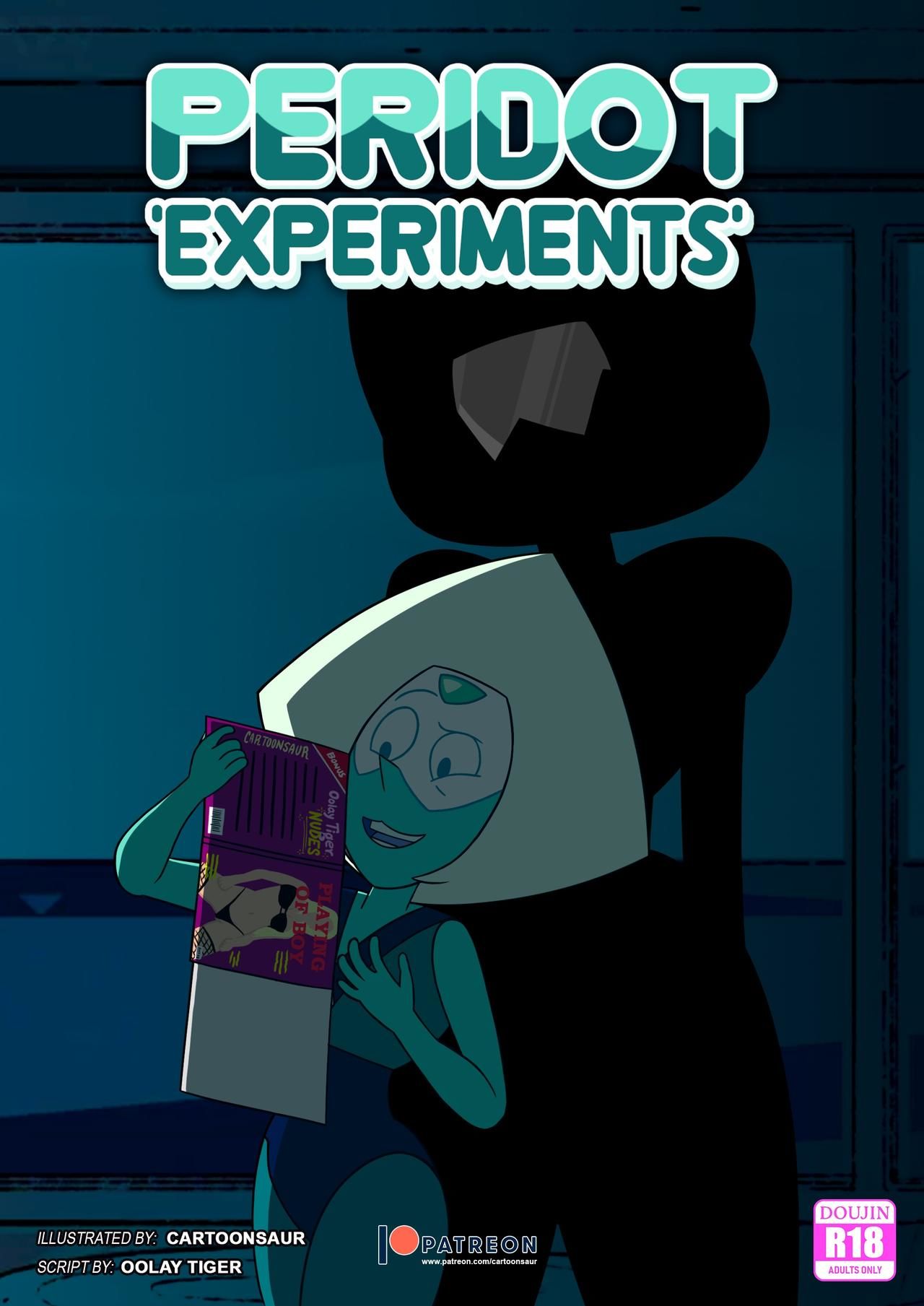Peridot Experiments (Steven Universe) by Cartoonsaur page 1