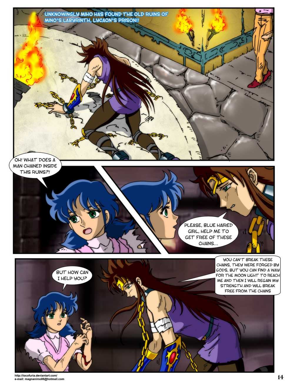 Lycaon The Wolf God page 16