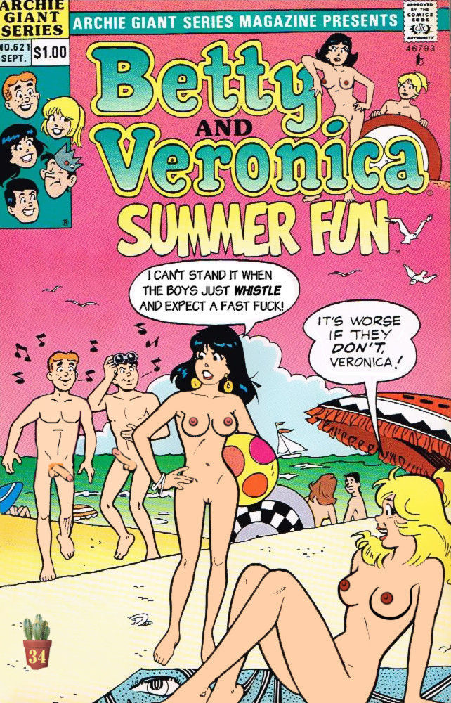 Archie, Betty, Veronica Nude Pics page 3
