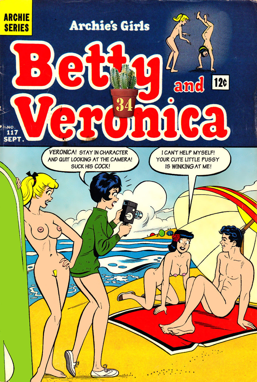 Archie, Betty, Veronica Nude Pics page 35