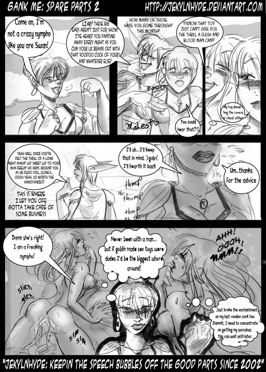 Gank Me 3 Spare Parts (World of Warcraft) page 3