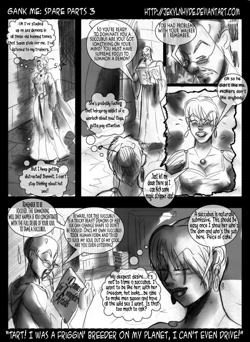 Gank Me 3 Spare Parts (World of Warcraft) page 4