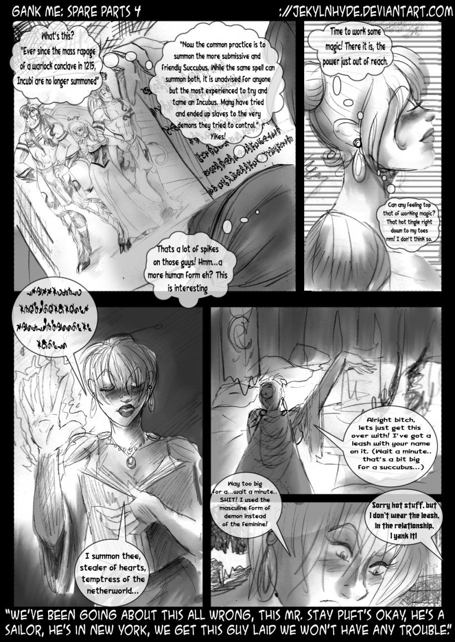 Gank Me 3 Spare Parts (World of Warcraft) page 5