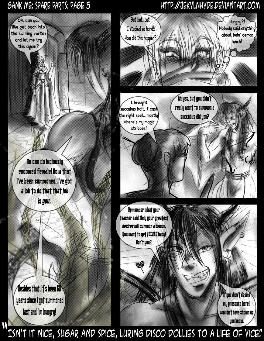Gank Me 3 Spare Parts (World of Warcraft) page 6