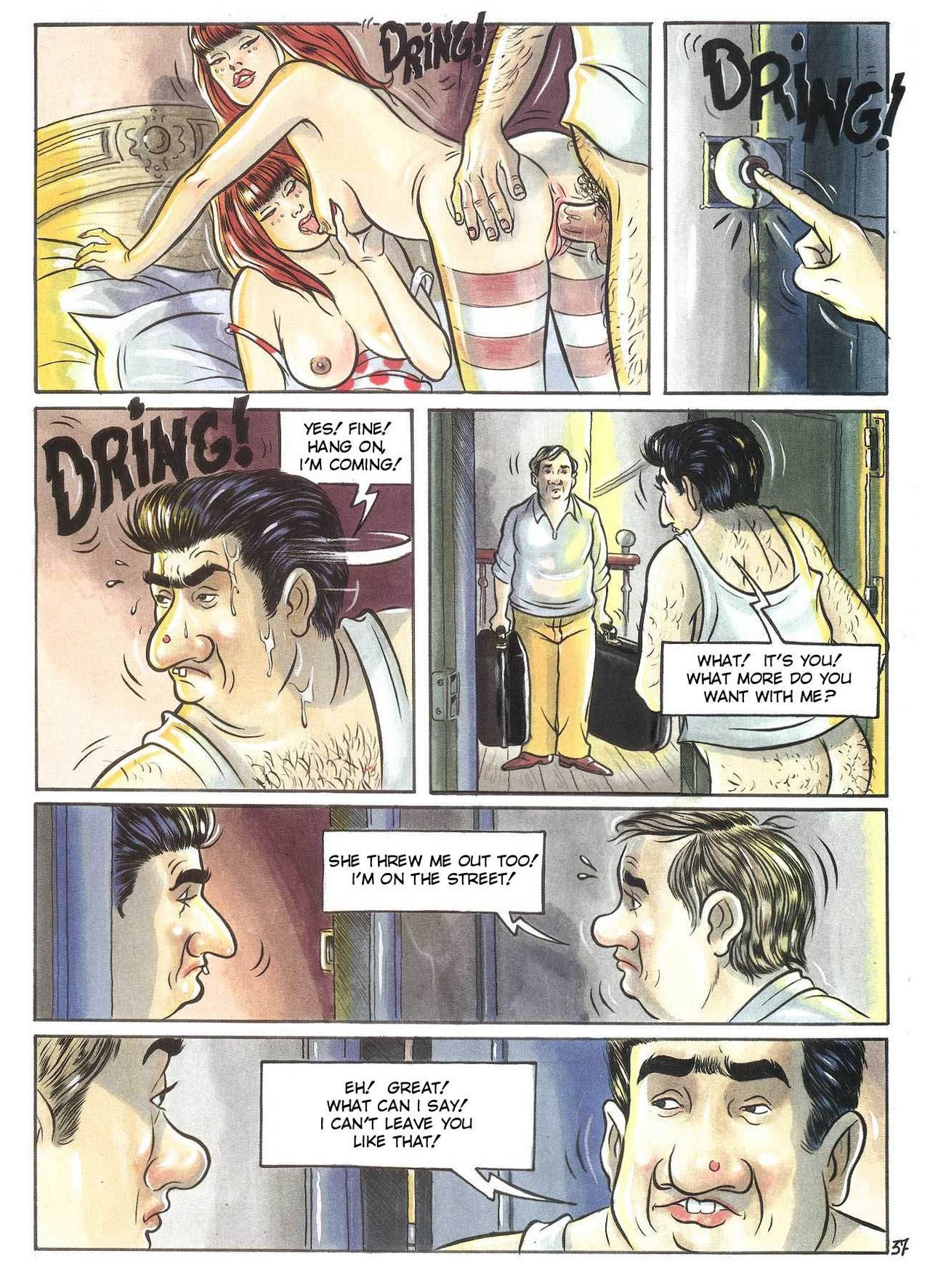The Maniac Berger, Rocheret page 38