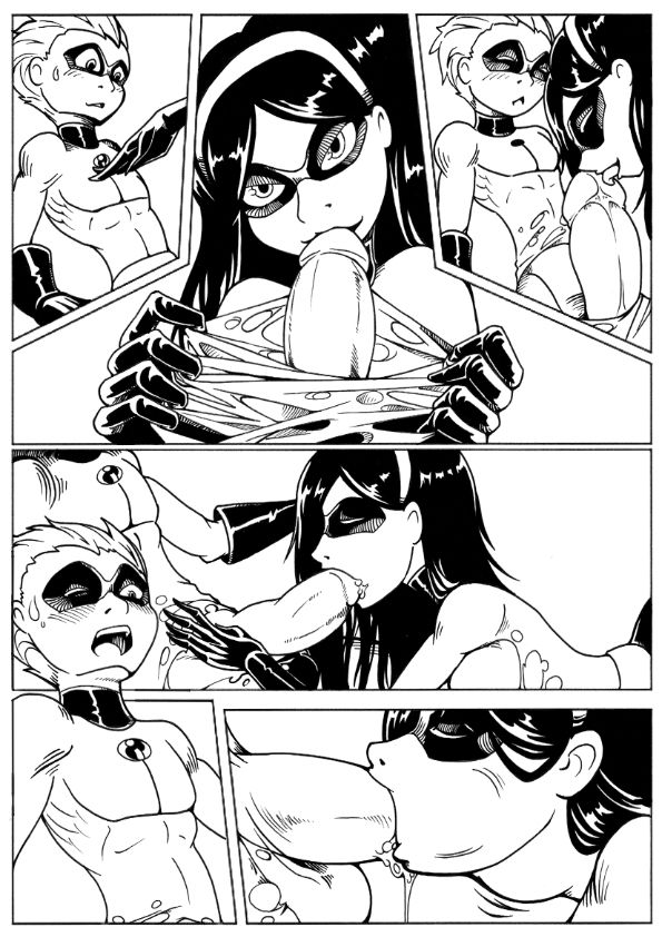 Incestibles HallowGazer Page 9 Free Porn Comics